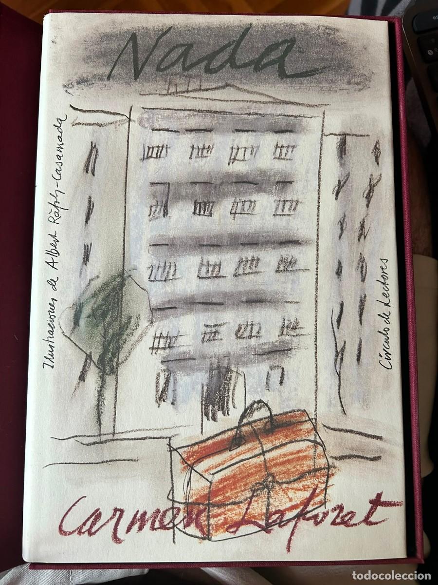 Libros de segunda mano: Nada Carmen Laforet H.C. 15/15 firmado + aguafuerte H.C. 5/5 R&agrave;fols-Casamada