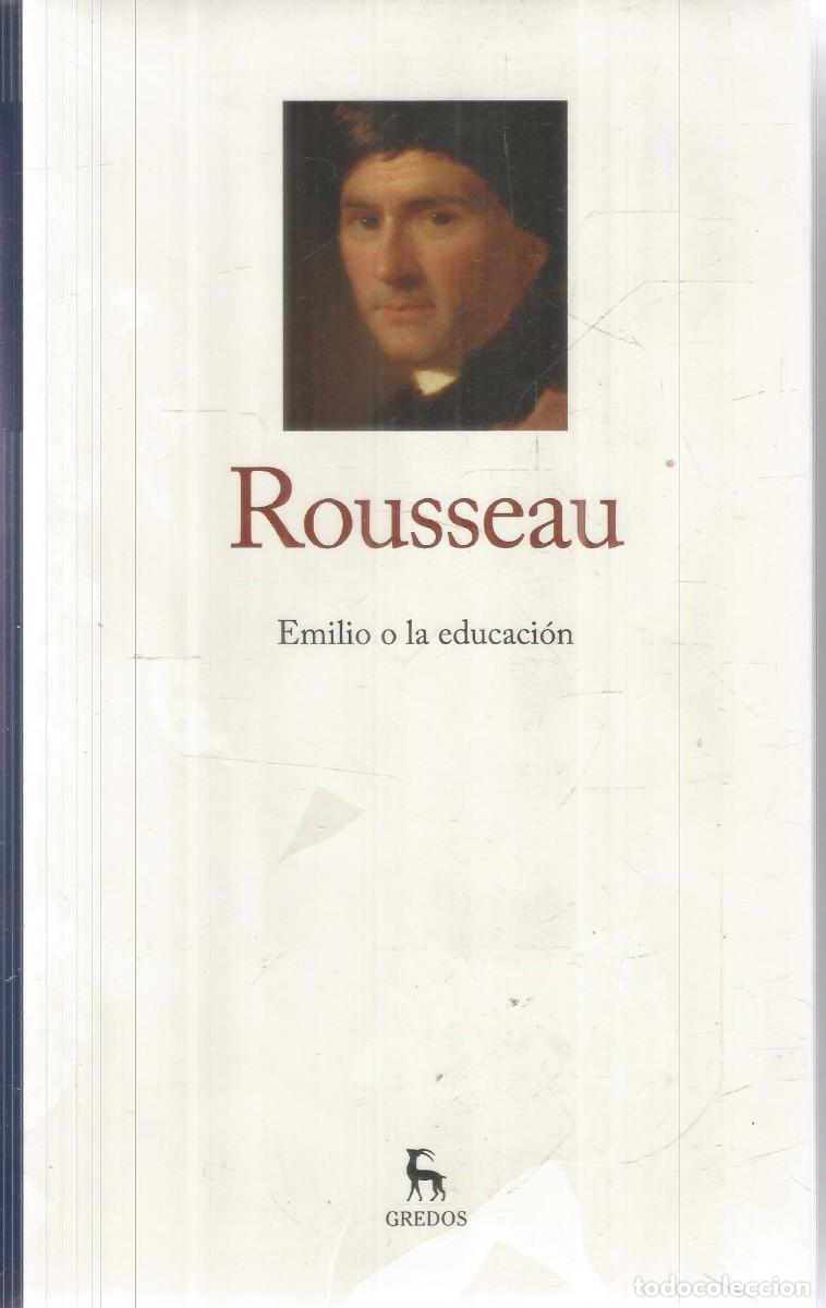 Libros de segunda mano: ROUSSEAU. 2 TOMOS. GREDOS. - Foto 2