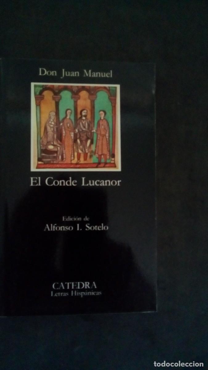 Libros de segunda mano: EL CONDE LUCANOR / CATEDRA 53 LETRAS HISPANICAS / STOCK LIBRERIA NUEVO SIN USAR -