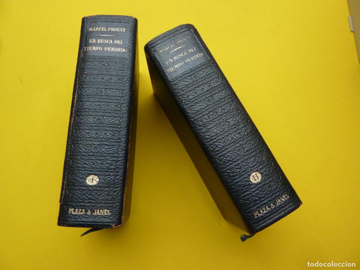 Libros de segunda mano: 2 LIBROS - LOS CLASICOS DEL SIGLO XX - Marcel Proust - En Busca Del Tiempo Perdido