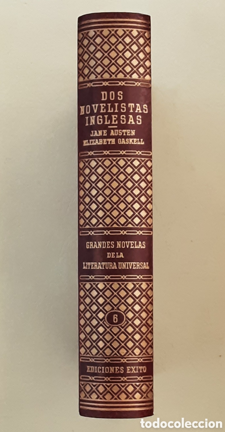Libros de segunda mano: DOS NOVELISTAS INGLESAS. Jane Austen. Elizabeth Gaskell