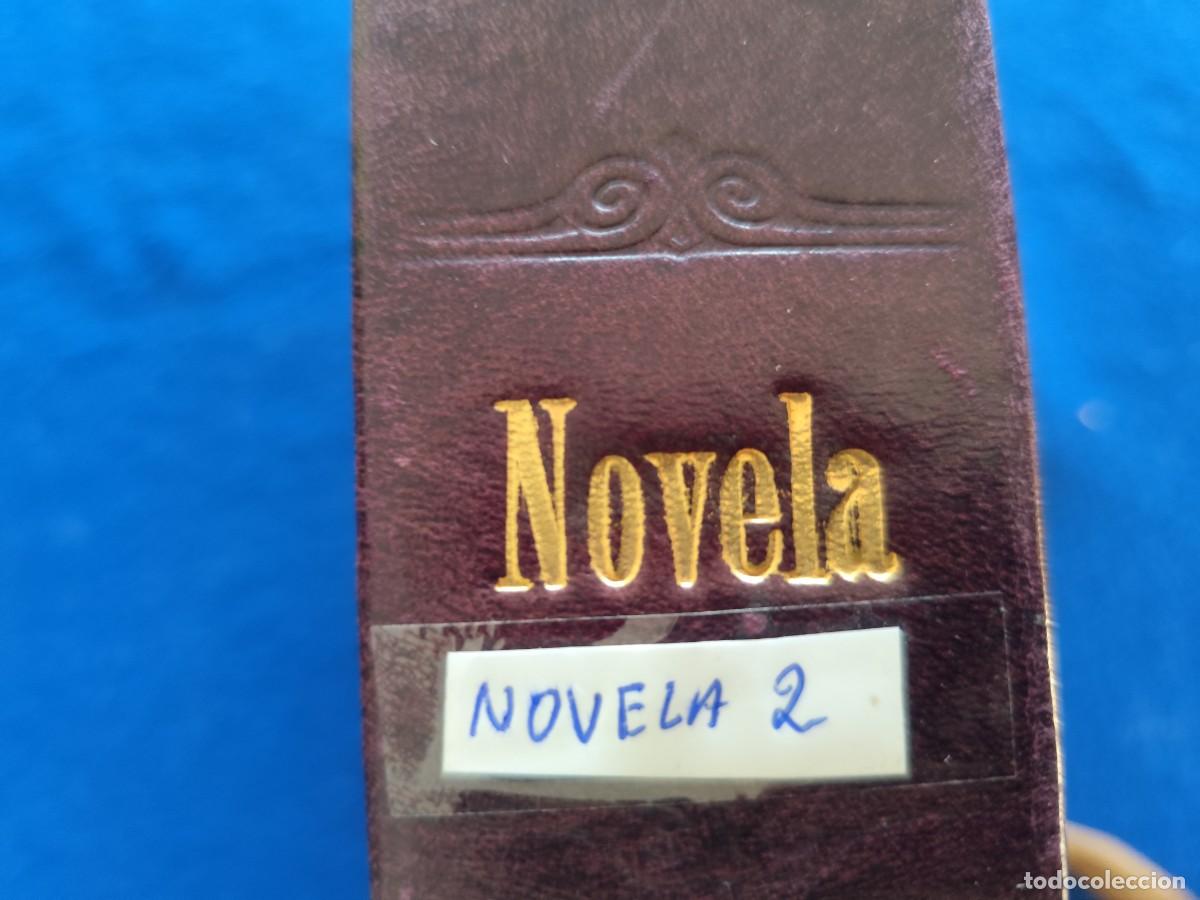Libros de segunda mano: Revista Literaria Novelas y Cuentos Tomo 1 Publicaci&oacute;n Semanal A&ntilde;os 50's y 60's.