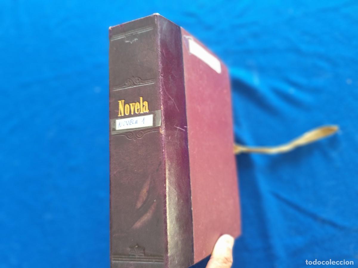 Libros de segunda mano: Revista Literaria Novelas y Cuentos Tomo 1 Publicaci&oacute;n Semanal A&ntilde;os 50's y 60's.