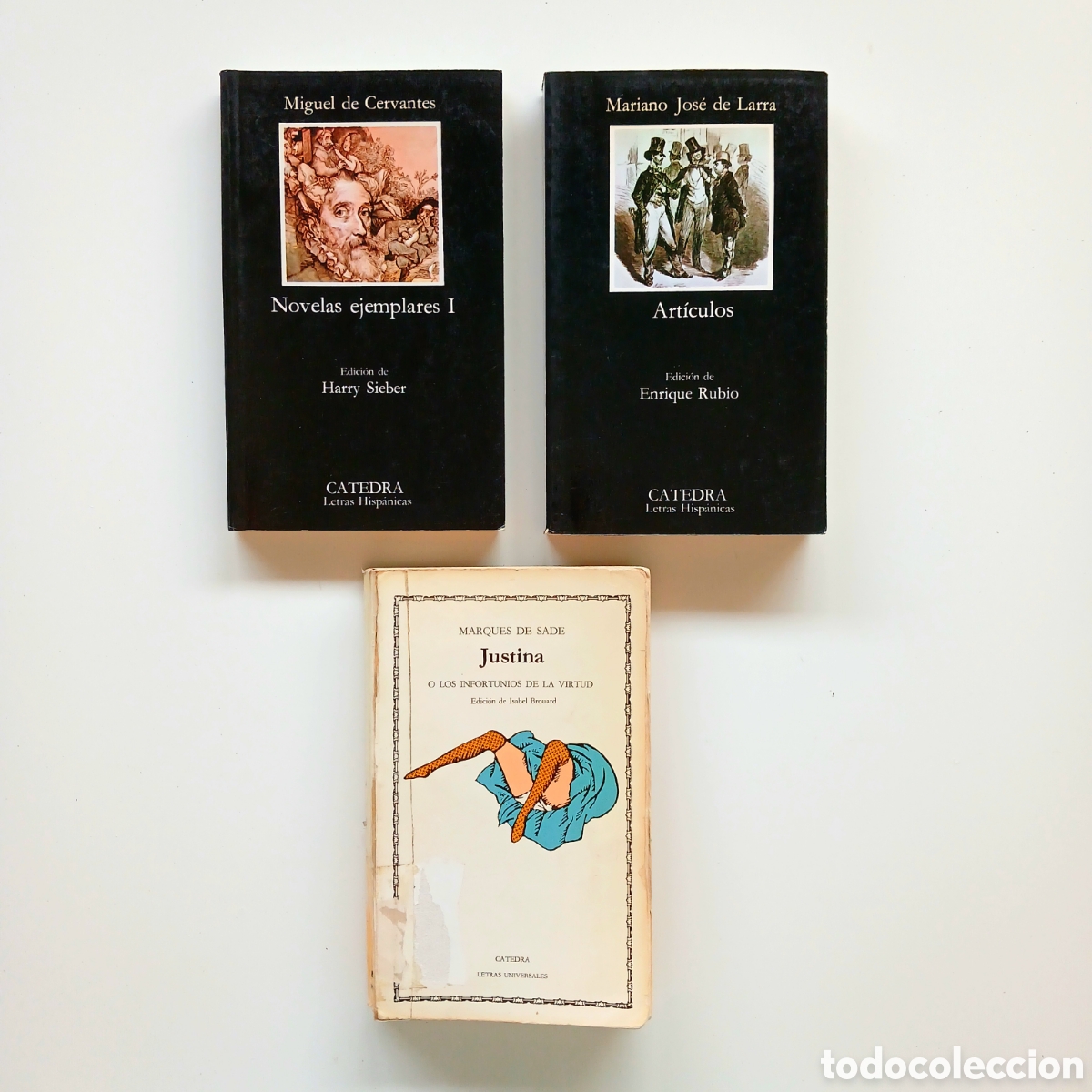 Libros de segunda mano: Desde 2,5&euro;. Libros EDITORIAL C&Aacute;TEDRA d&eacute;cadas 1980 y 1990