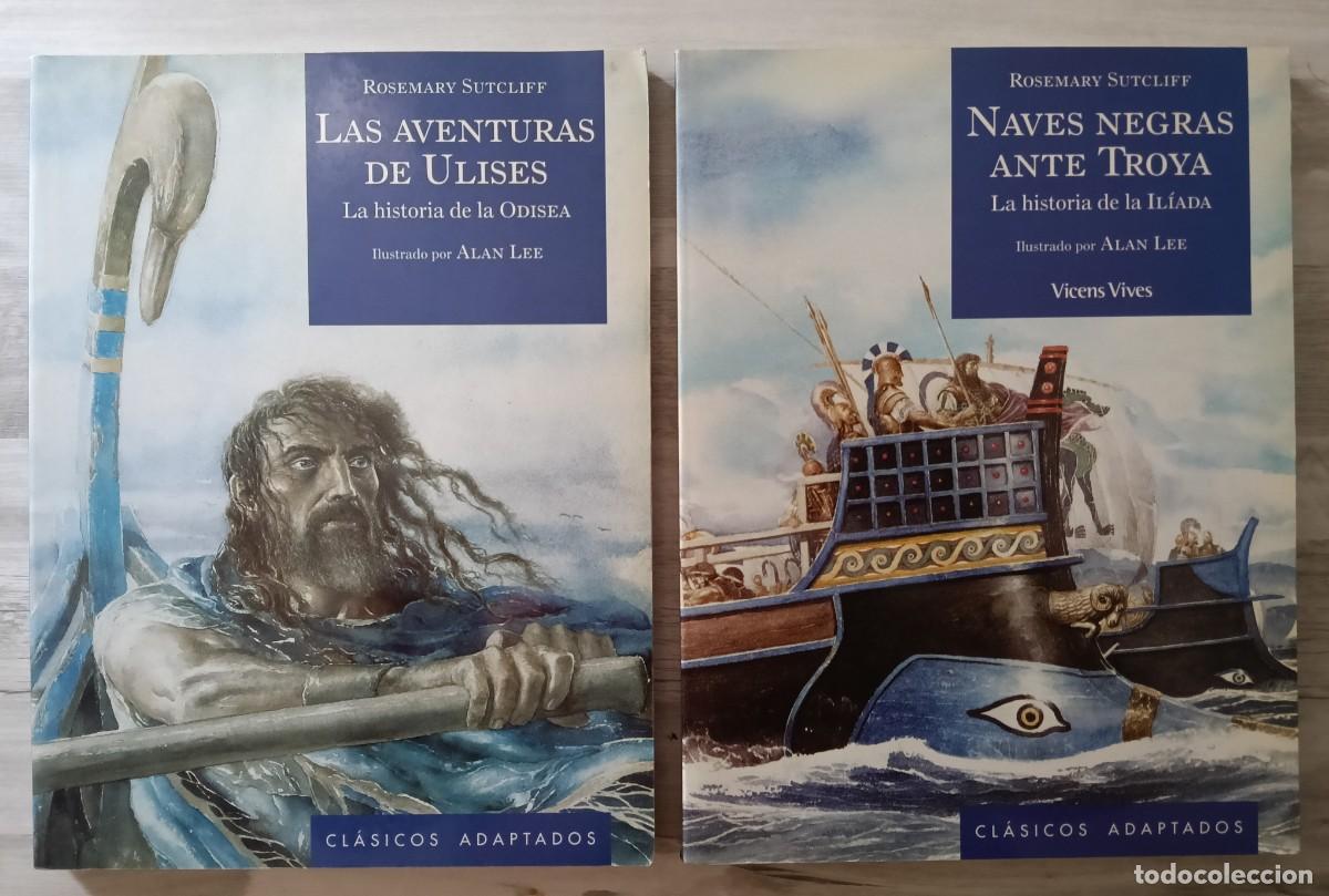 Libros de segunda mano: Lote 2 Libros ; La Odisea + La ill&iacute;ada