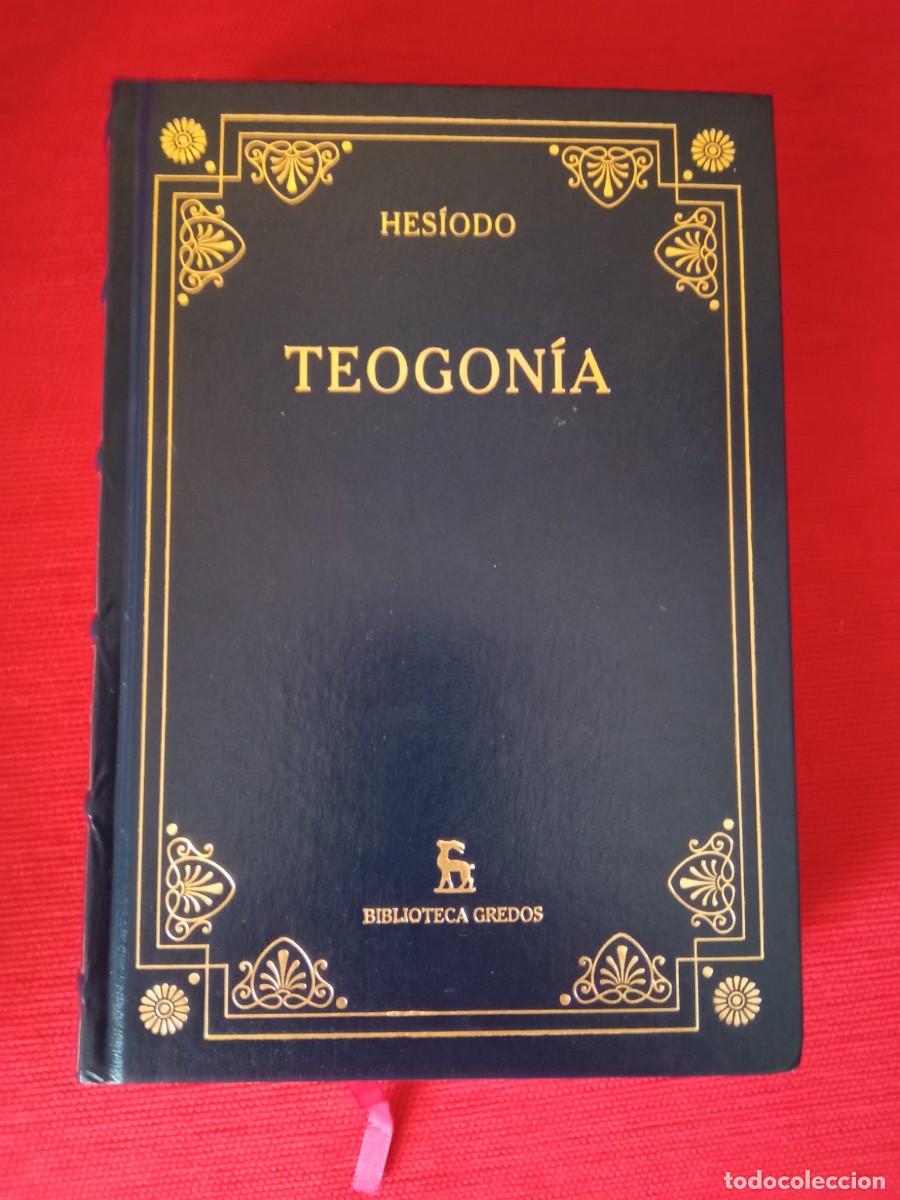 Libros de segunda mano: Teogon&iacute;a. Autor: Hes&iacute;odo - Foto 1