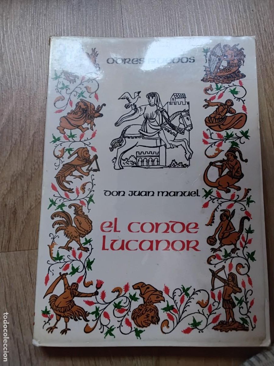 Libros de segunda mano: EL CONDE LUCANOR. DON JUAN MANUEL. ENRIQUE MORENO BAEZ. EDITORIAL CASTALIA, ODRES NUEVOS, 1985