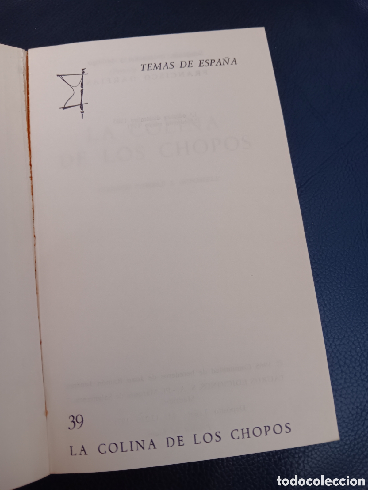Libros de segunda mano: La Colina De Los Chopos - Foto 4
