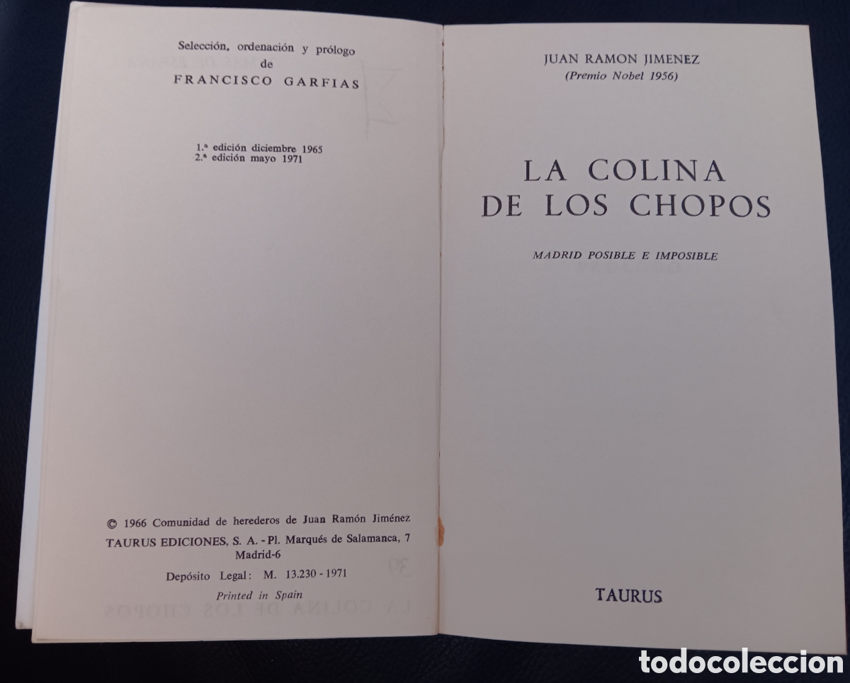 Libros de segunda mano: La Colina De Los Chopos - Foto 5