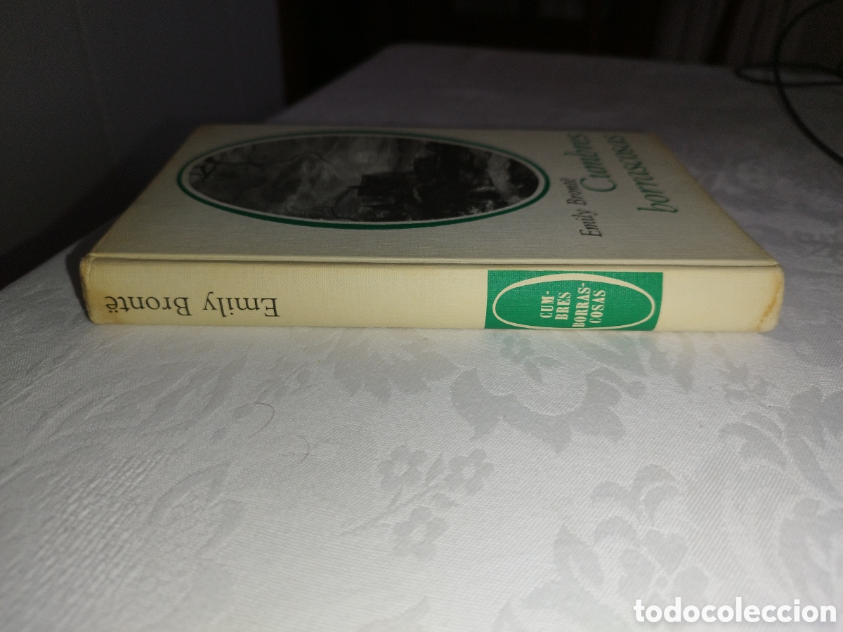 Libros de segunda mano: EMILY BRONT&Euml;: CUMBRES BORRASCOSAS. ED. CIRCULO DE LECTORES, 1965. - Foto 2