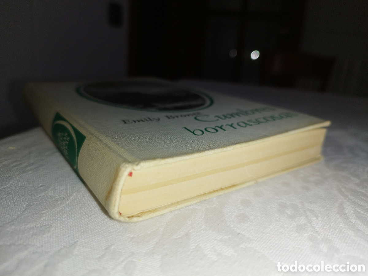 Libros de segunda mano: EMILY BRONT&Euml;: CUMBRES BORRASCOSAS. ED. CIRCULO DE LECTORES, 1965. - Foto 4
