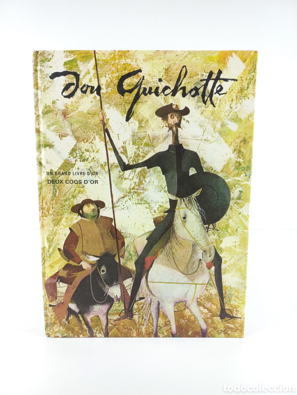 Libros de segunda mano: Don Quichotte. Miguel de Cervantes. Editions des Deus Coqs d'Or, 1968.