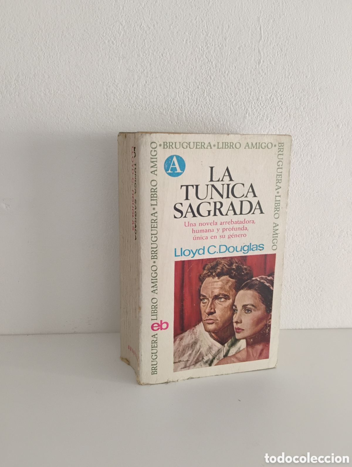 Libros de segunda mano: Libro La T&uacute;nica Sagrada