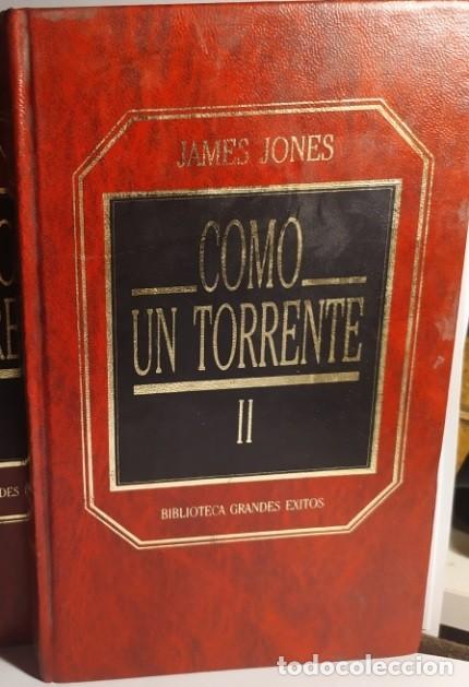 Libros de segunda mano: Como un torrente : Tomo II. James Jones Orbis biblioteca grandes &eacute;xitos.