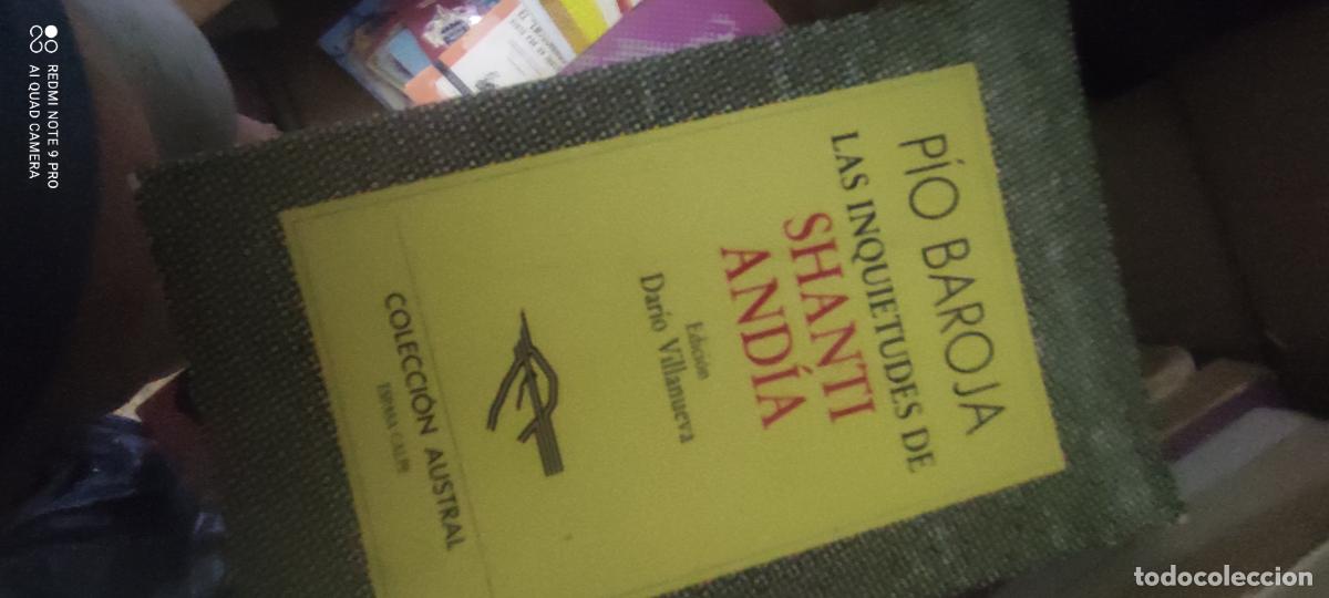 Libros de segunda mano: Las inquietudes de Shanti Andia. Baroja. Austral
