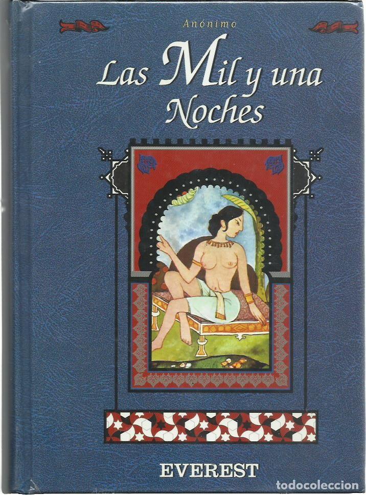 Libros de segunda mano: LAS MIL Y UNA NOCHES. Versi&oacute;n de J.C. MARDR&Uacute;S. (Selecci&oacute;n y notas de Luis Casanovas. Everest, 1995)