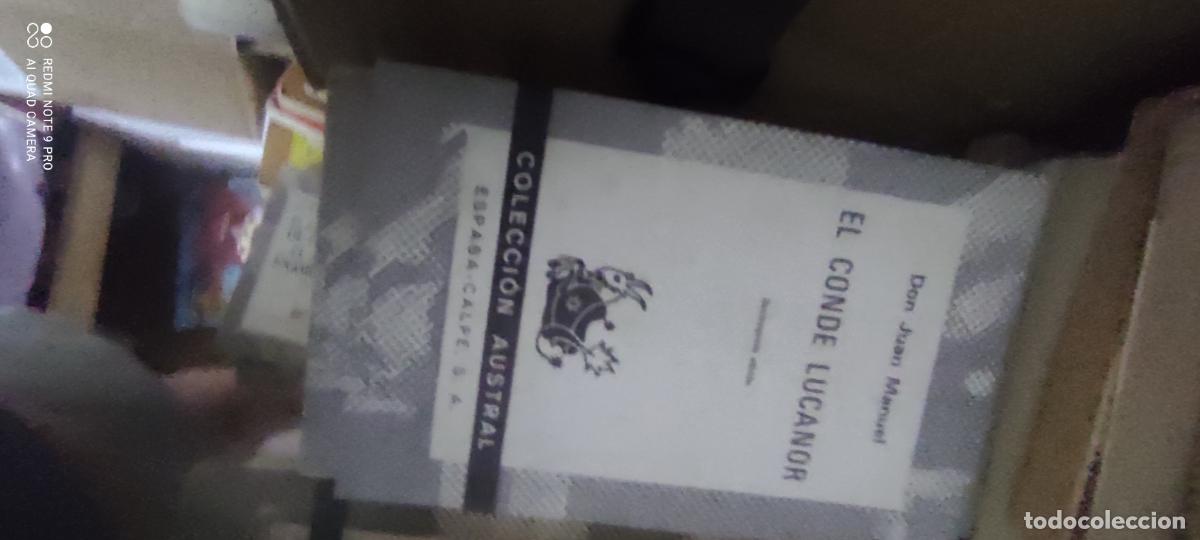 Libros de segunda mano: El conde Lucanor. Austral