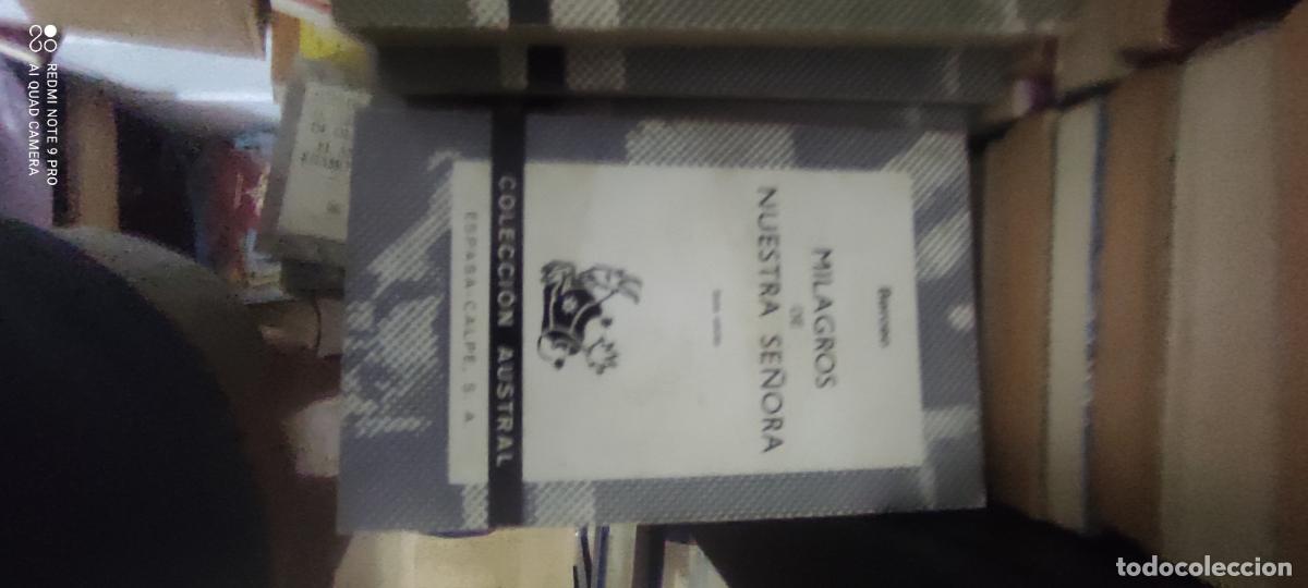 Libros de segunda mano: MIlagros de nuestra Se&ntilde;ora. Berceo. Austral