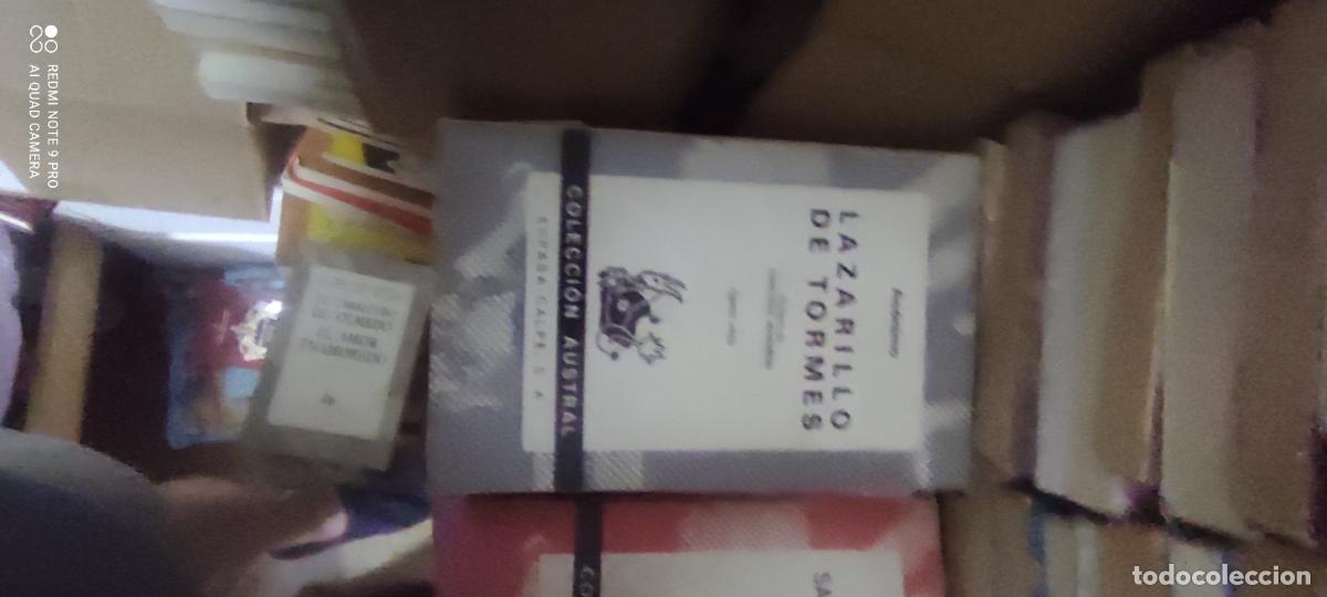 Libros de segunda mano: El lazarillo de Tormes. Austral - Foto 1