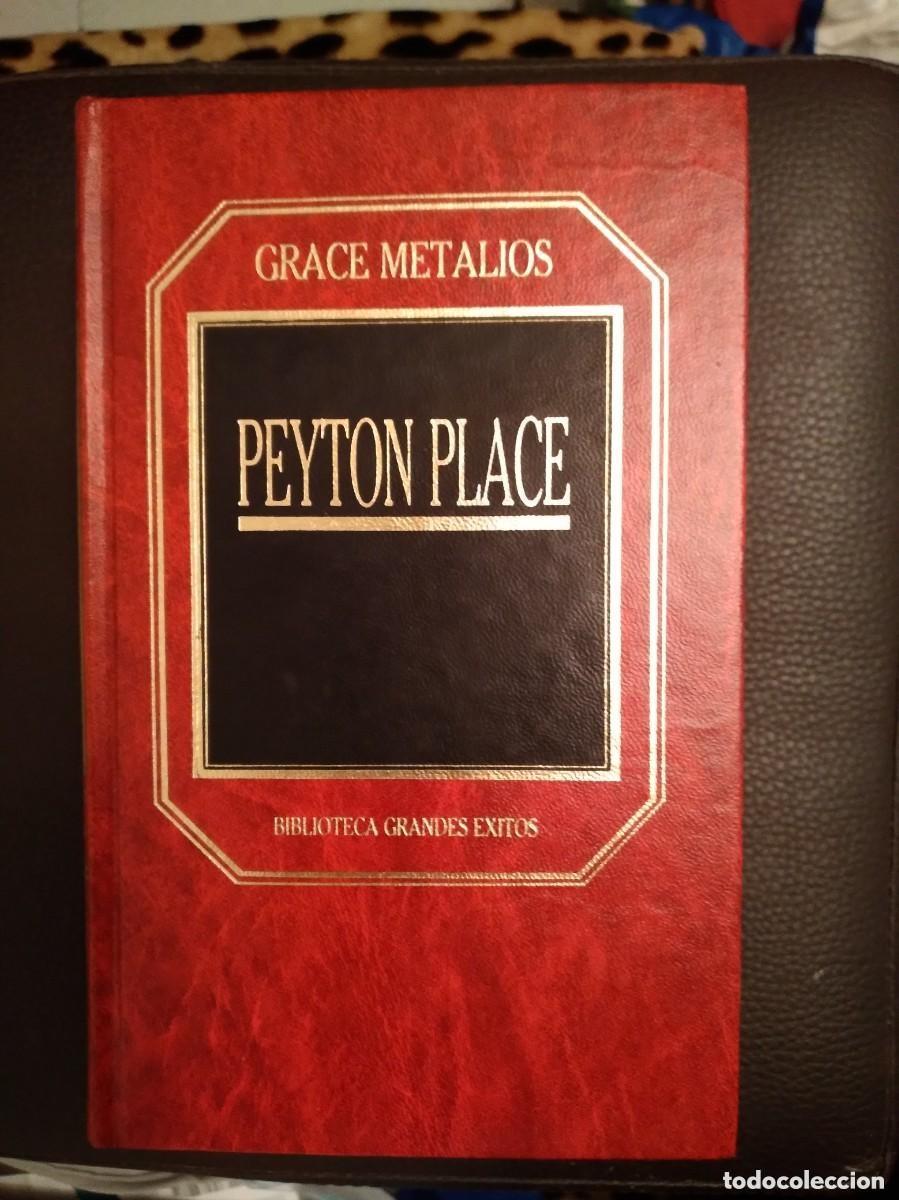 Libros de segunda mano: Gracias Metalios. Peyton Place. Biblioteca Grandes exitos. Orbis - Foto 1