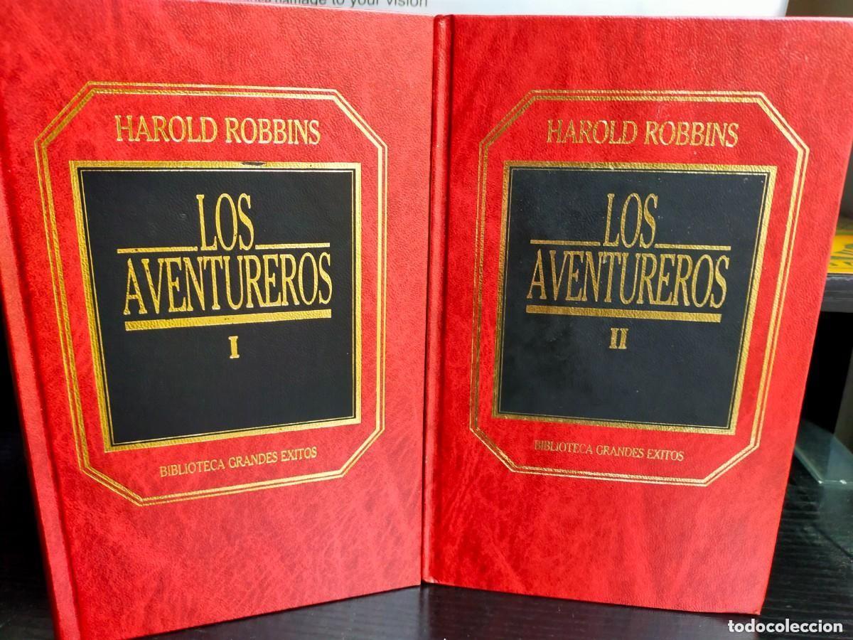 Libros de segunda mano: Harold Robbins, Los aventureros (2 tomos) Orbis Biblioteca Grandes &Eacute;xitos - Foto 1