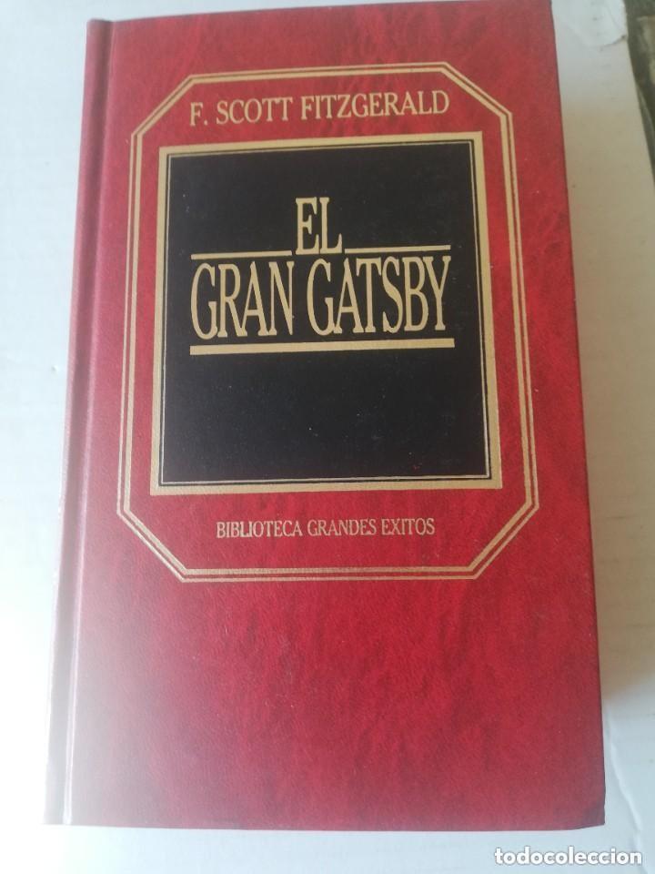 Libros de segunda mano: F. SCOTT FITZGERALD. EL GRAN GATSBY. - Ed. Orbis. Biblioteca Grandes &Eacute;xitos