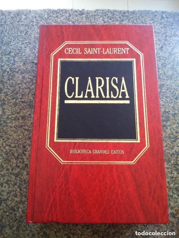 Libros de segunda mano: CLARISA - CECIL SAINT LAURENT - Ed. Orbis. Biblioteca Grandes &Eacute;xitos
