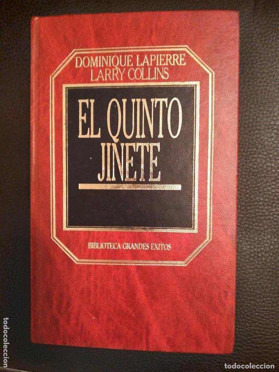 Libros de segunda mano: Dominique Lapierre Larry collins-El Quinto jinete - Ed. Orbis. Biblioteca Grandes &Eacute;xitos