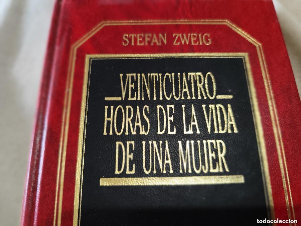 Libros de segunda mano: VEINTICUATRO HORAS DE LA VIDA DE UNA MUJER / STEFAN ZWEIG - Ed. Orbis. Biblioteca Grandes &Eacute;xitos