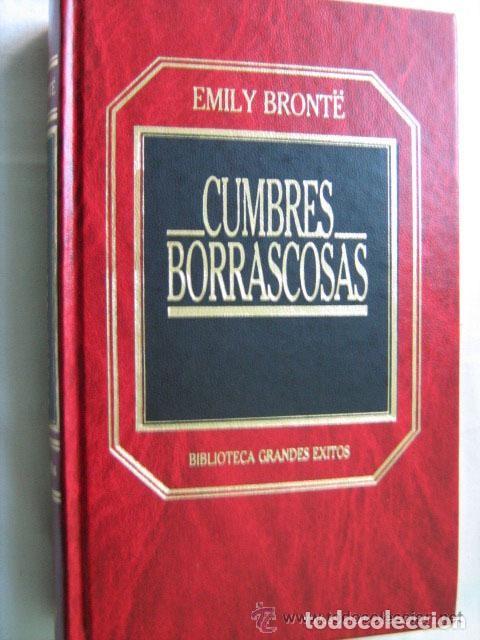 Libros de segunda mano: CUMBRES BORRASCOSAS. BRONT&Euml;, Emily -Ed. Orbis. Biblioteca Grandes &Eacute;xitos - Foto 1