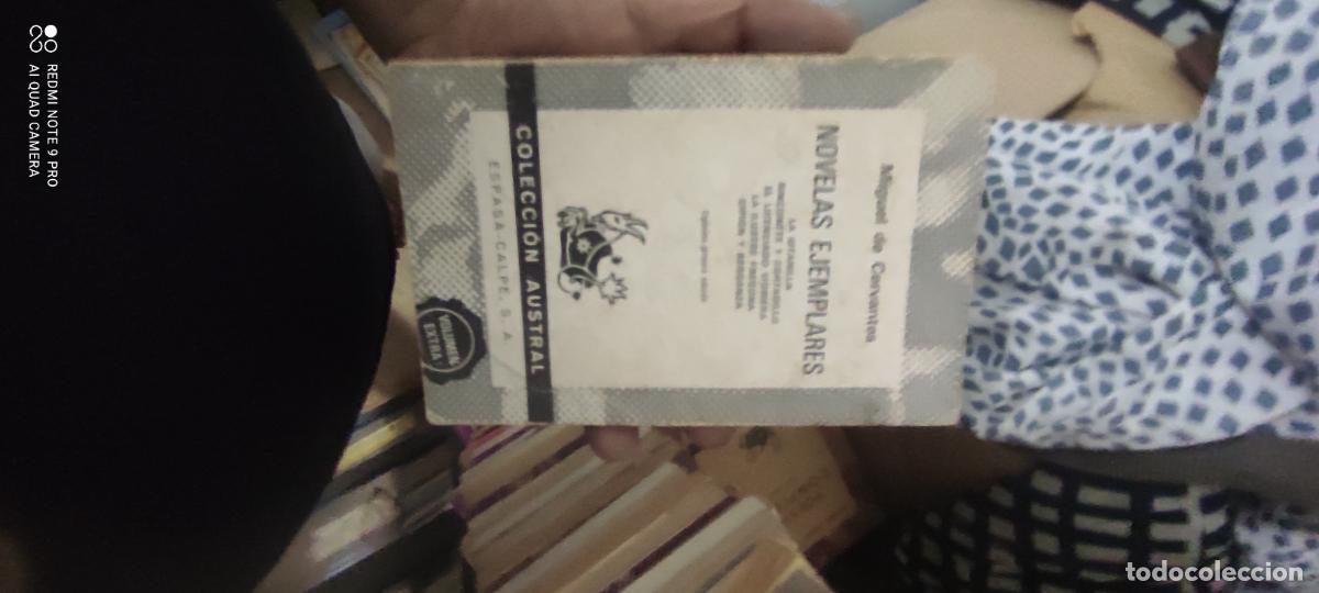 Libros de segunda mano: Cervantes. Novelas ejemplares. . Austral