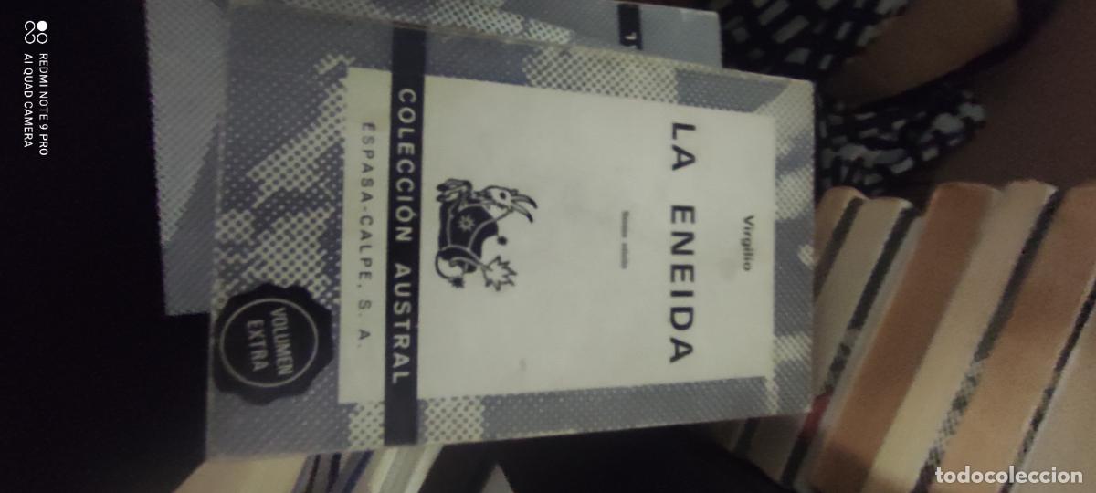 Libros de segunda mano: Virgilio. La Eneida. Austral