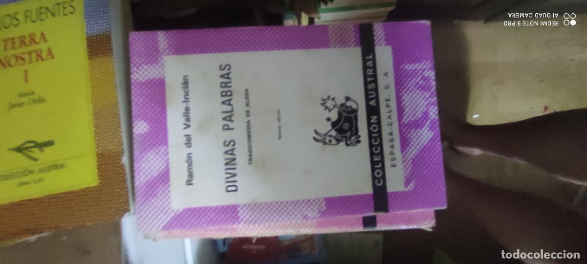 Libros de segunda mano: Valle Incl&aacute;n. Divinas Palabras. Austral