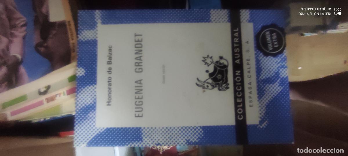 Libros de segunda mano: Flaubert. Eugenia Grandet. Austral