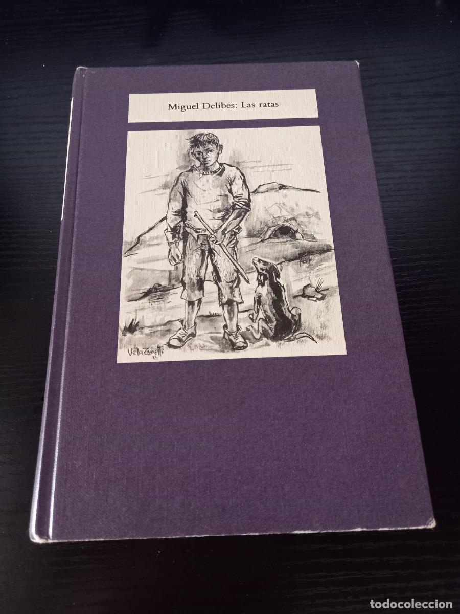 Libros de segunda mano: Las ratas (de Miguel Delibes) - Foto 1