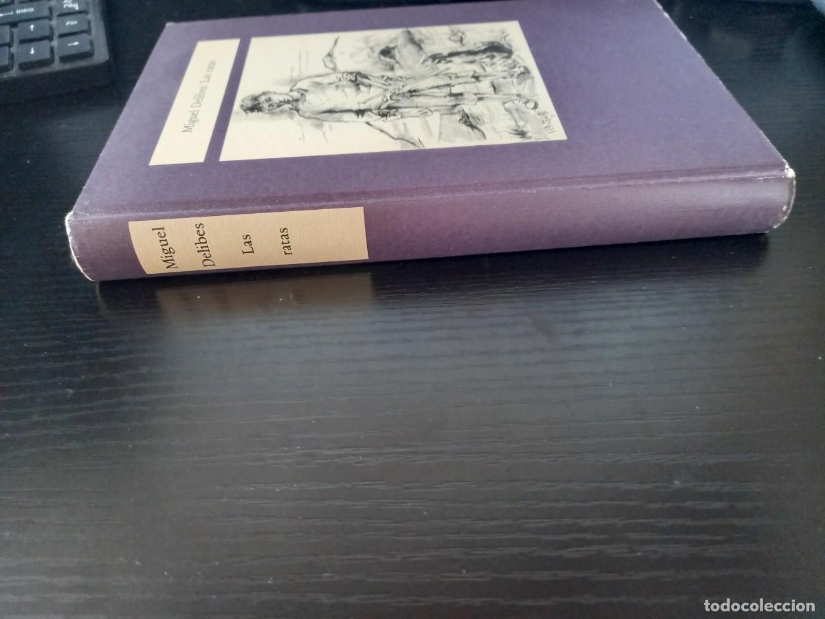 Libros de segunda mano: Las ratas (de Miguel Delibes) - Foto 2
