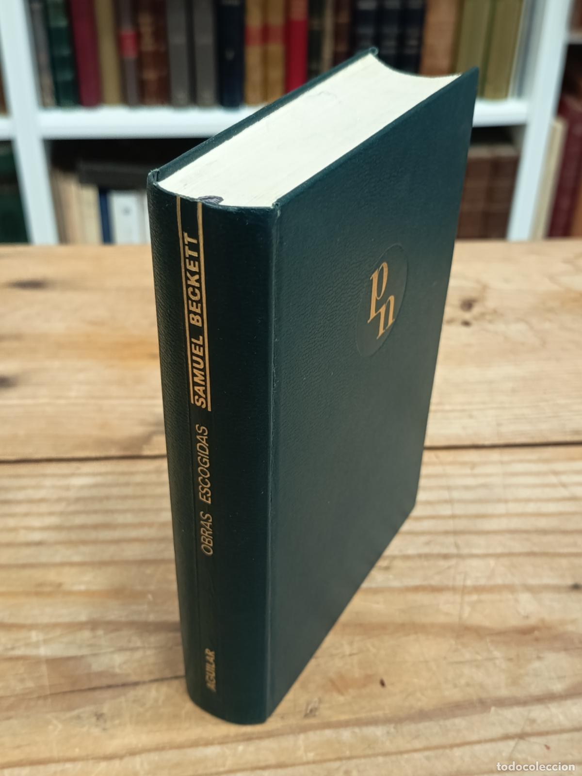 Libros de segunda mano: 1978 - SAMUEL BECKETT. Obras Escogidas - AGUILAR