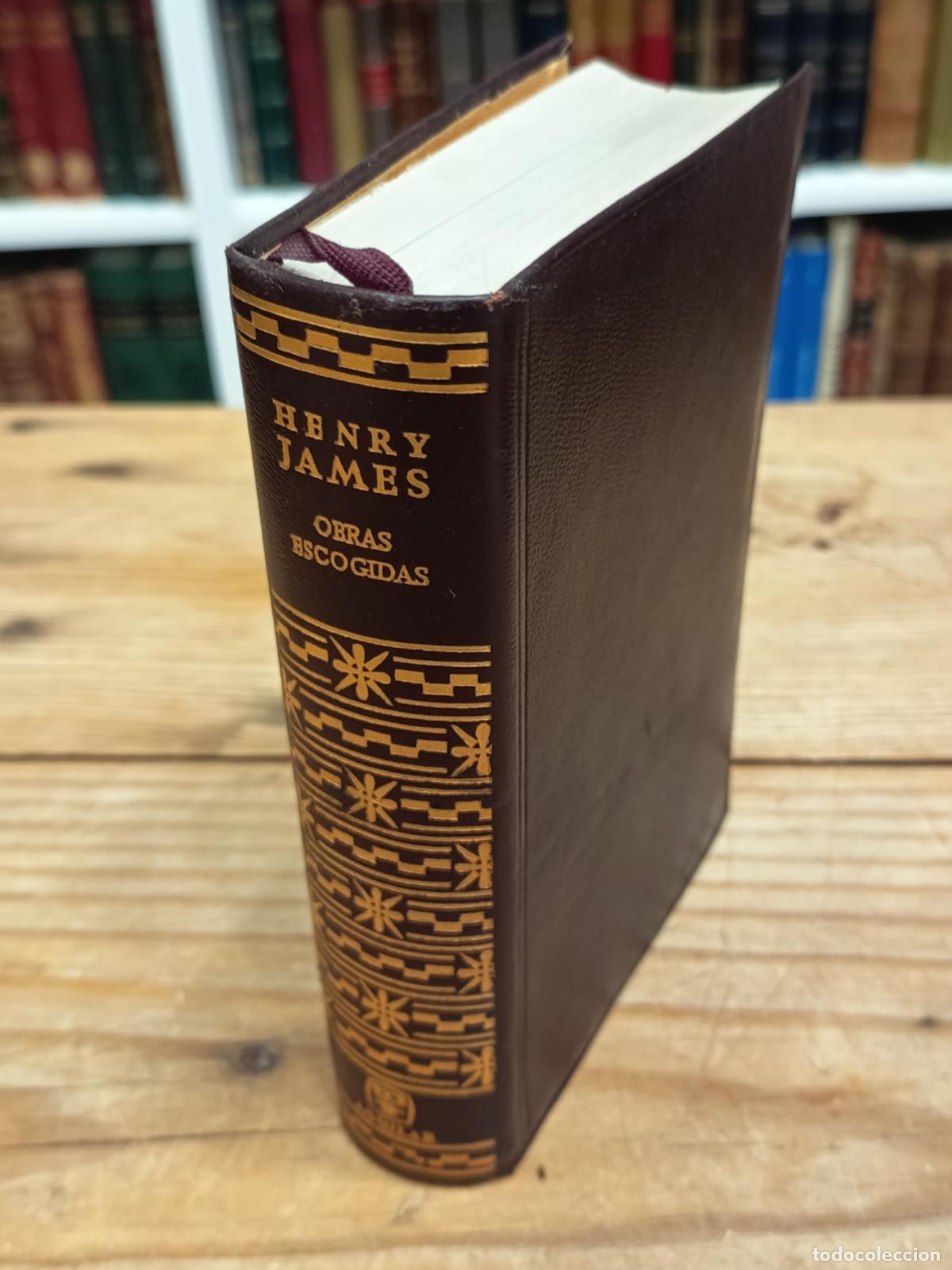 Libros de segunda mano: 1958 - HENRY JAMES. Obras Escogidas - AGUILAR