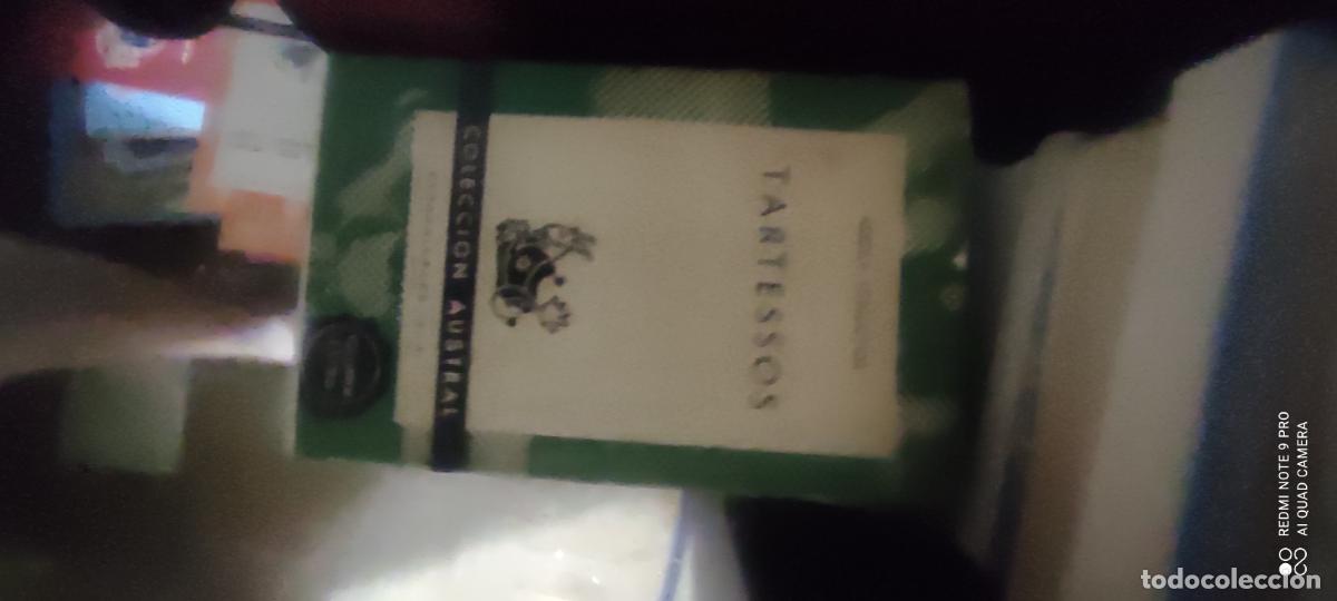 Libros de segunda mano: Schulten. Tartessos. Austral