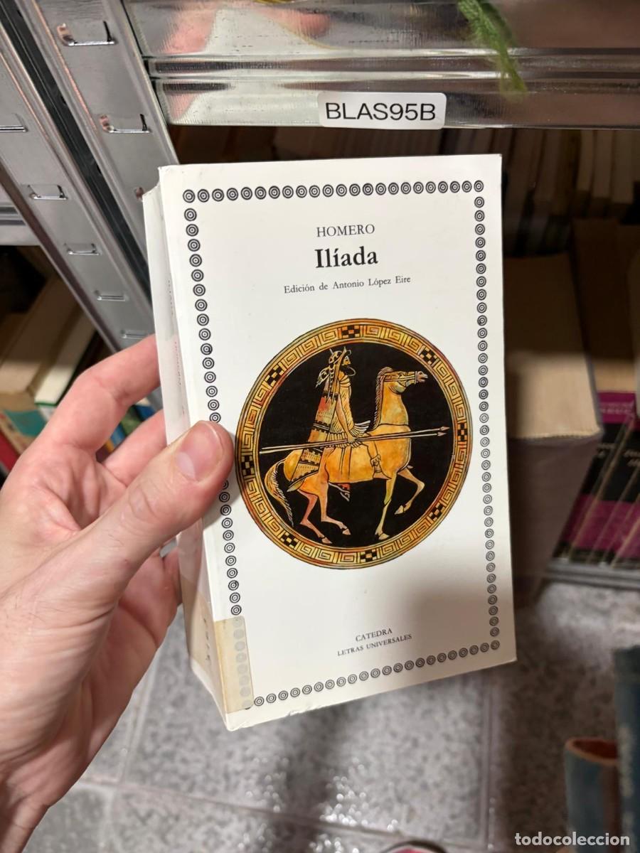 Libros de segunda mano: BLAS95B &ndash; Il&iacute;ada &mdash; C&aacute;tedra , homero