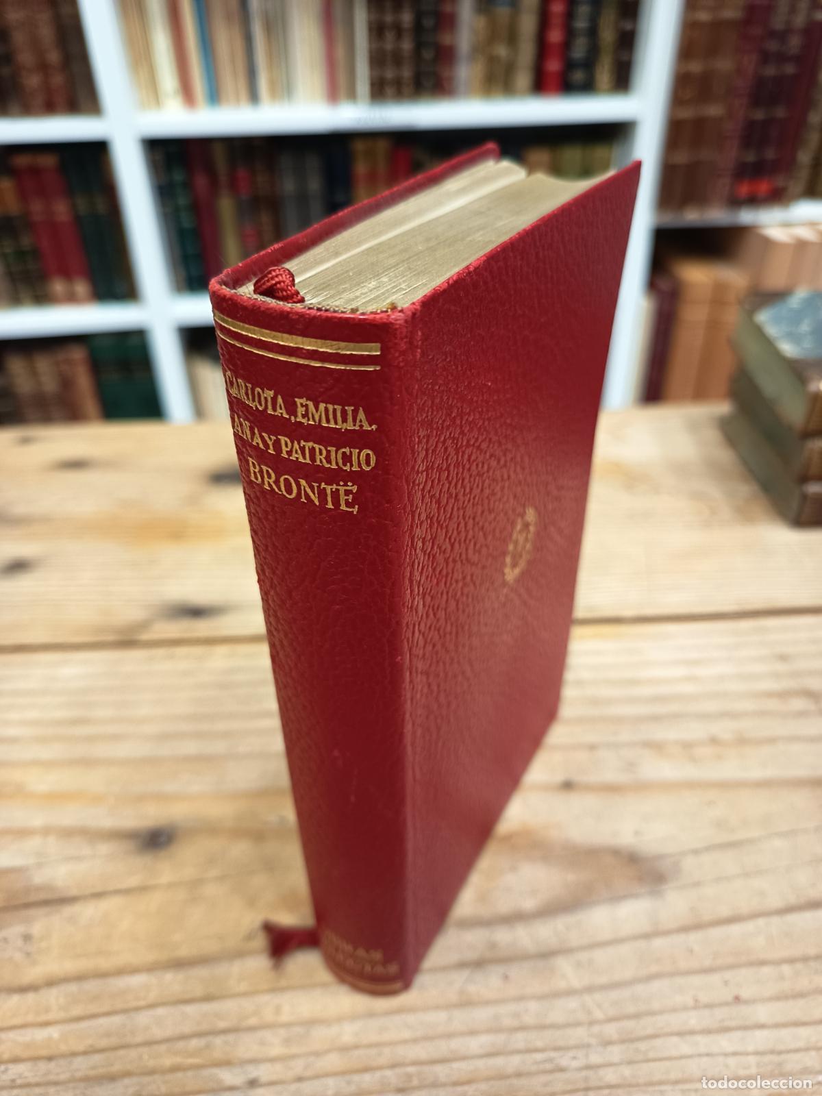 Libros de segunda mano: 1948 - CARLOTA EMILIA ANA Y PATRICIO BRONT&Euml;. Obras Selectas