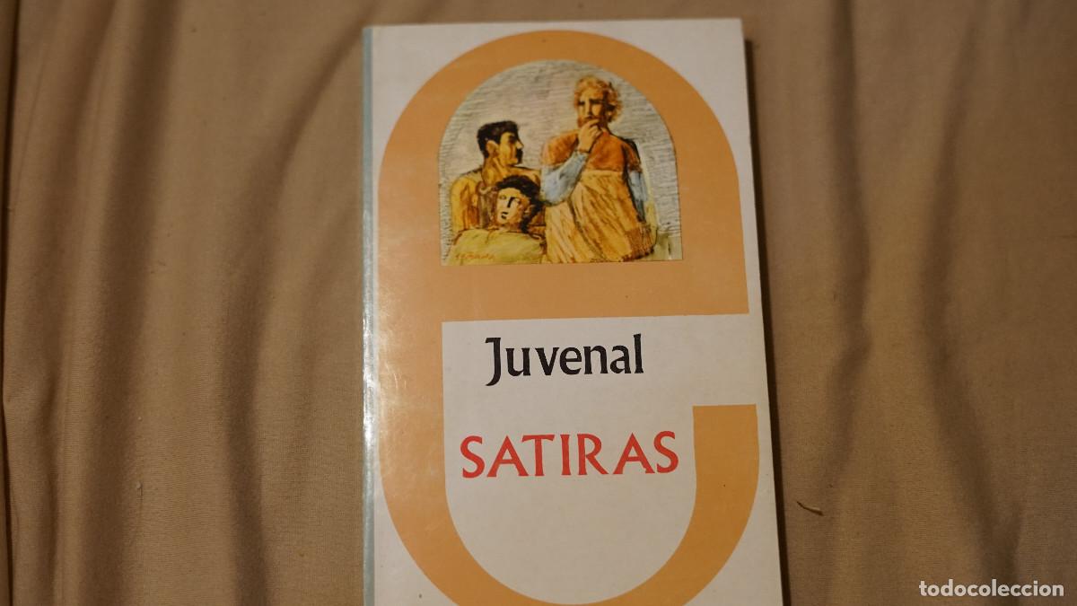 Libros de segunda mano: Juvenal - S&aacute;tiras - EM 1966 - Foto 1
