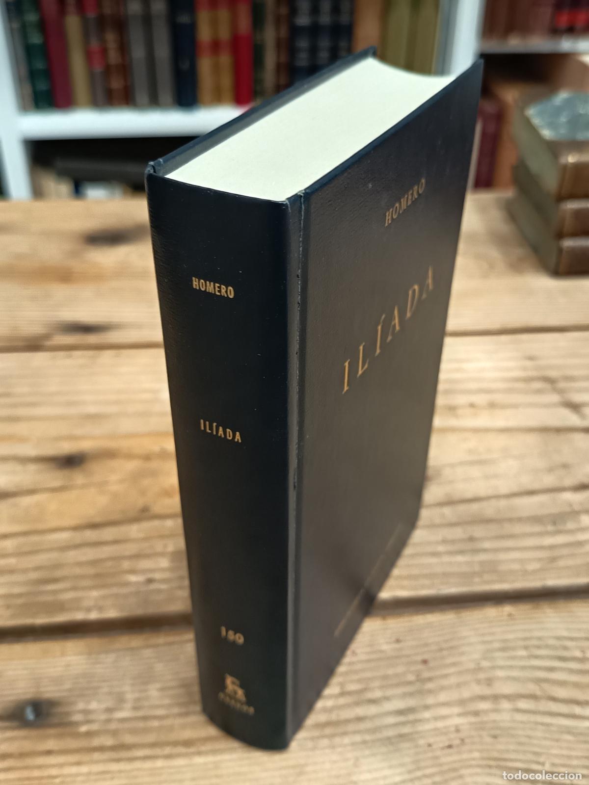 Libros de segunda mano: 1991 - HOMERO. Il&iacute;ada - BIBLIOTECA CL&Aacute;SICA GREDOS
