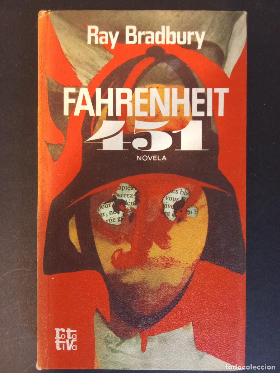 Libros de segunda mano: RAY BRADBURY.- Fahrenheit 451. Plaza y Jan&eacute;s (1974). Traducci&oacute;n de Alfredo Crespo. 19 cm. 168 p&aacute;gina