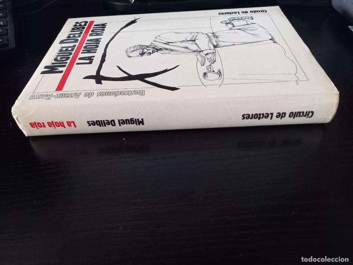 Libros de segunda mano: La hoja roja (de Miguel Delibes) - Foto 2