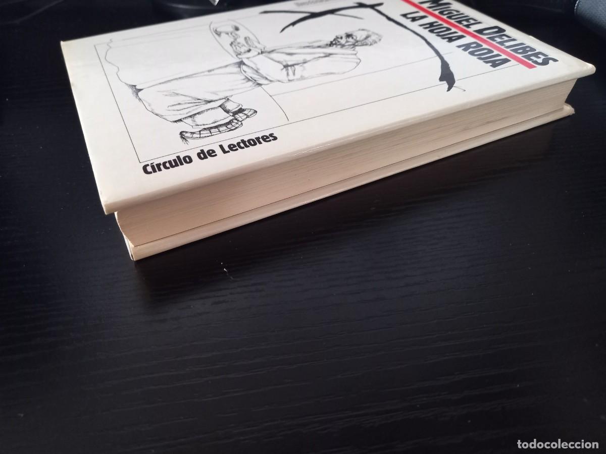 Libros de segunda mano: La hoja roja (de Miguel Delibes) - Foto 4