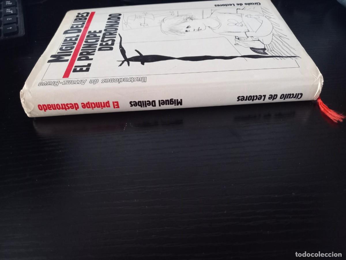 Libros de segunda mano: El pr&iacute;ncipe destronado (de Miguel Delibes) - Foto 3
