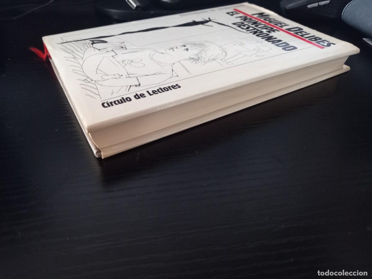 Libros de segunda mano: El pr&iacute;ncipe destronado (de Miguel Delibes) - Foto 4