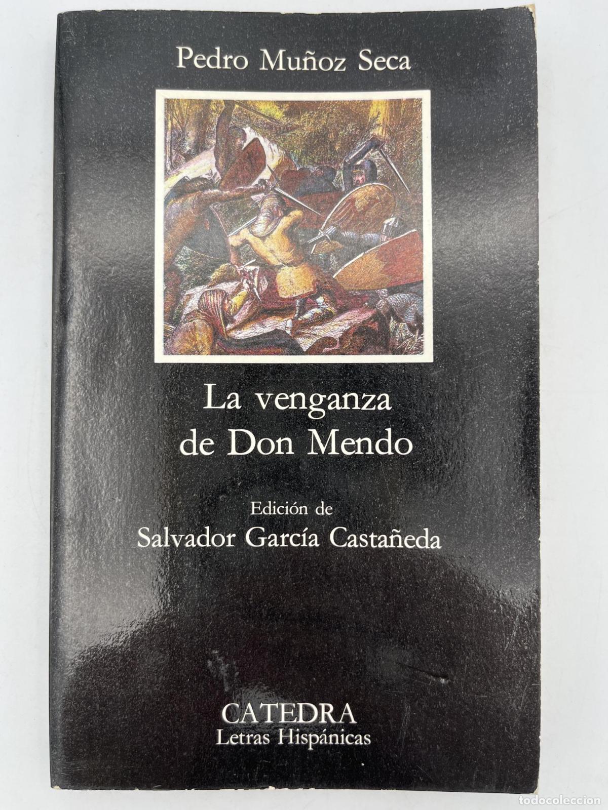 Libros de segunda mano: La venganza de don Mendo - Pedro Mu&ntilde;oz Seca
