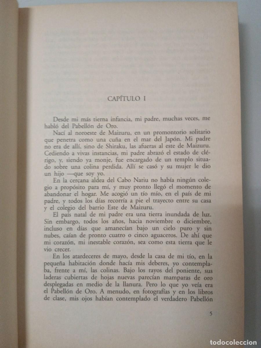 Libros de segunda mano: EL PABELL&Oacute;N DE ORO YUKIO MISHIMA - Foto 7